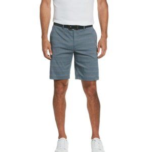 Penguin Men's Stretch Road Map Plaid Golf Shorts
